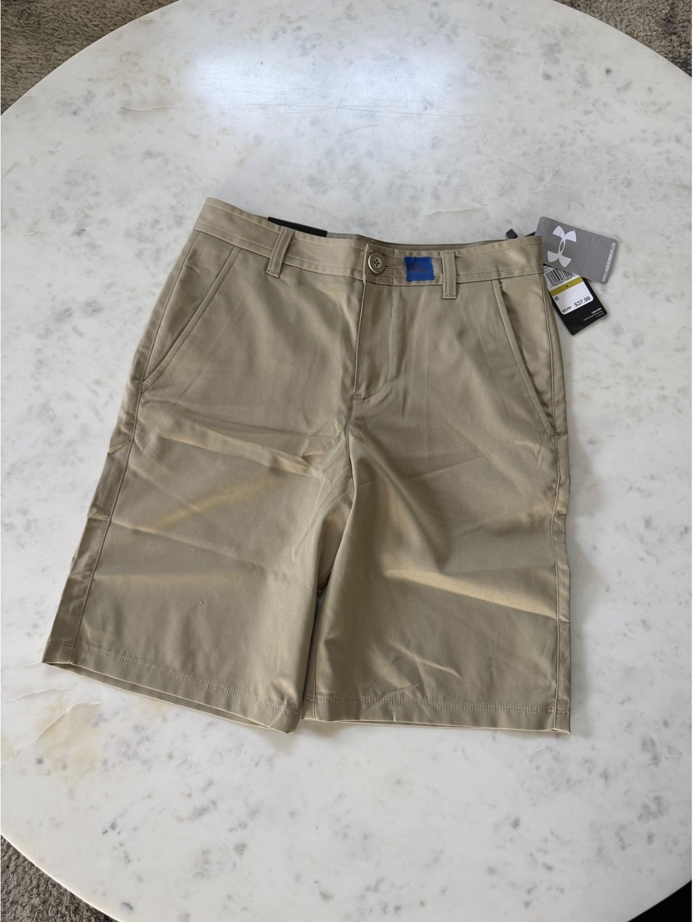 NWT! Boys Under Armour Shorts- Size 14